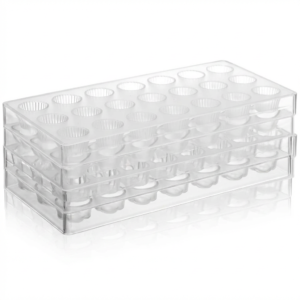 Grids Polycarbonate Chocolate Mould