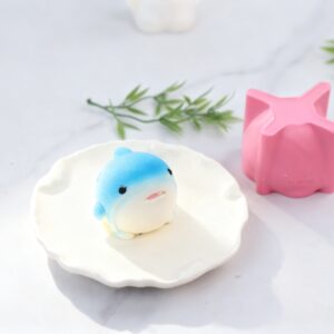 Food Grade Silicone 3D Shark Shape Mousse Cake Mold