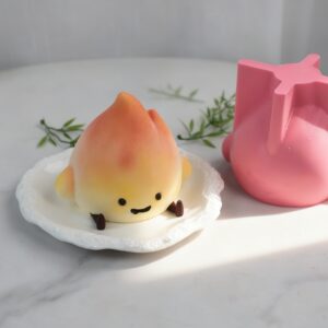 Food Grade Silicone 3D Firefly Mousse Cake Mold