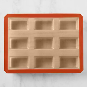 Nonstick Muffin and Mini Loaf Mold, Set of 2