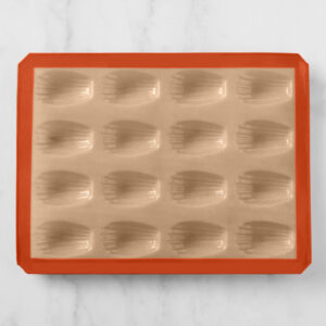 Nonstick Perfect Silicone Madeleine Pan