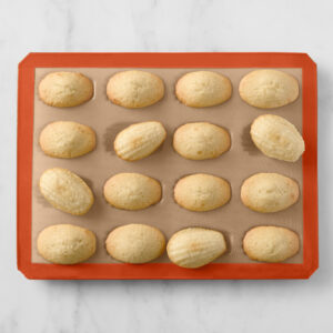Nonstick Perfect Silicone Madeleine Pan 2