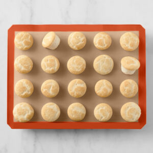 Nonstick Silicone Perfect Mini Muffin Pan, 20-Well 2