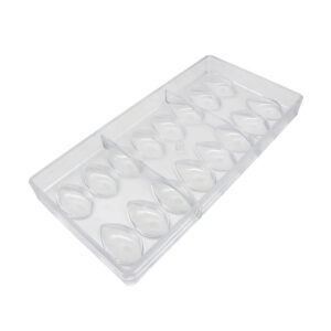 Olive Shaped Polycarbonate Chocolate Mould