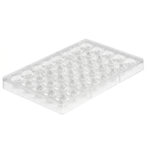 Polycarbonate 40 Compartment Diamond Chocolate Mold