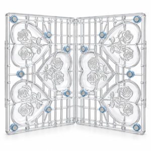 Valentine's Day 3 Indent Magnetic Polycarbonate Chocolate Mould