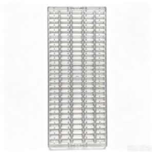 Rectangle Polycarbonate Chocolate Mould